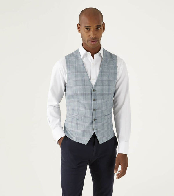 Montalvo Sage Green Waistcoat Northern Ireland Belfast