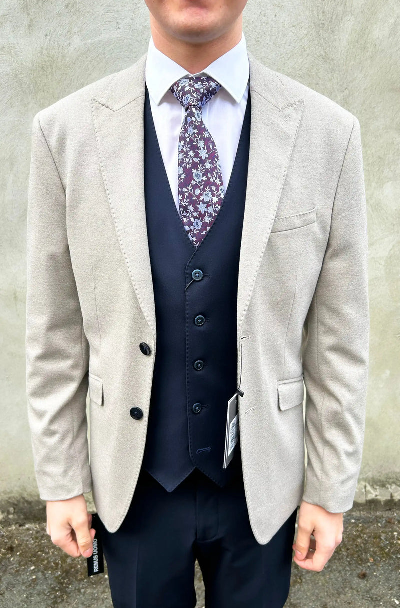 Ninety 78 Cannes Beige Suit Sports Jacket Northern Ireland Belfast