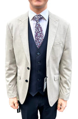 Ninety 78 Cannes Beige Suit Sports Jacket Northern Ireland Belfast