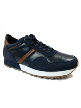 Ninety 78 Mens Trainers NTY506 Navy Northern Ireland Belfast