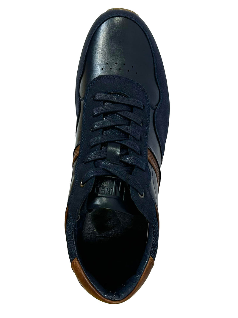 Ninety 78 Mens Trainers NTY506 Navy Northern Ireland Belfast