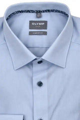 Olymp Comfort Fit Dress Shirt 1004/64/11 Blue Northern Ireland Belfast