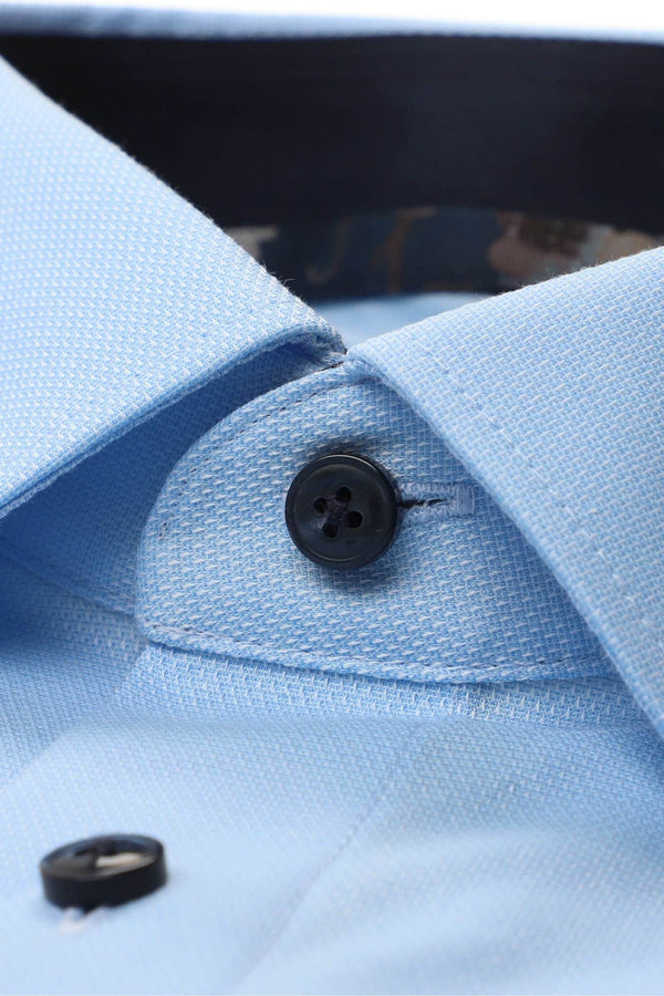 Olymp Comfort Fit Dress Shirt 1040/84/11 Blue Northern Ireland Belfast