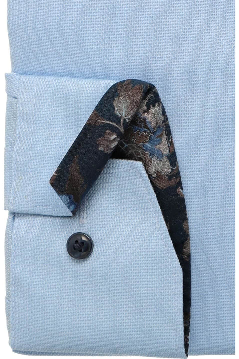 Olymp Comfort Fit Dress Shirt 1040/84/11 Blue Northern Ireland Belfast