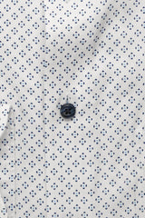 Olymp Comfort Fit Dress Shirt 1064/84/00 White Printed Northern