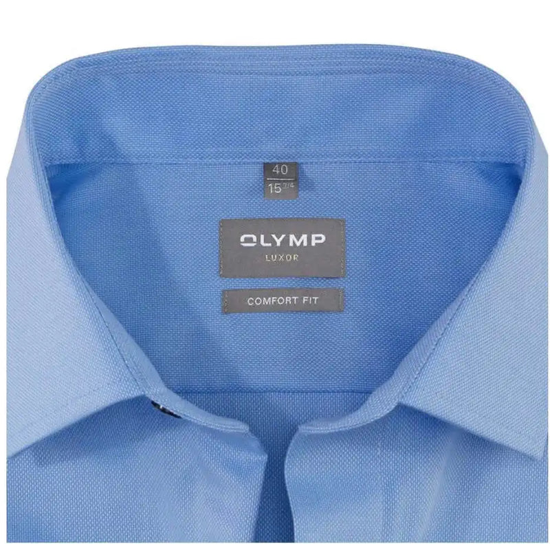 Olymp Comfort Fit Shirt 1004/54/11 Blue Northern Ireland Belfast