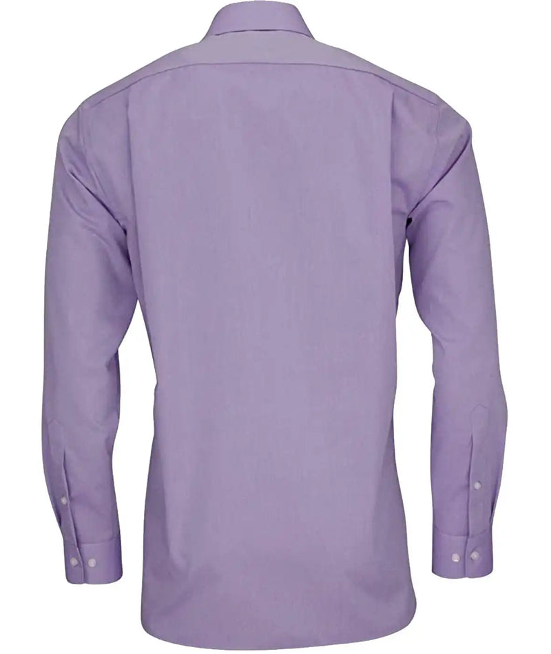 Olymp Long Sleeve Modern Fit Shirt Lilac