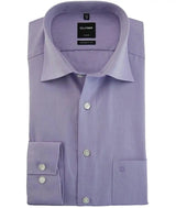 Olymp Long Sleeve Modern Fit Shirt Lilac