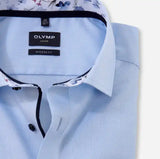 Olymp Luxor Modern Fit Shirt 1206-74-11 Blue Northern Ireland Belfast