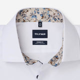 Olymp Luxor Modern Fit White Non Iron Shirt Northern Ireland Belfast