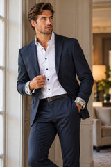 Olymp Luxor Modern Fit White Non Iron Shirt Northern Ireland Belfast