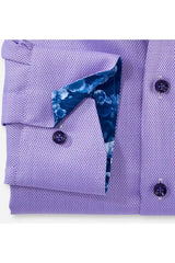 Olymp Men’s Dress Shirt Comfort Fit 1082/34/94 Purple Ballynahinch