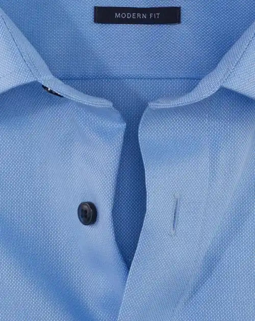 Olymp Men’s Dress Shirt Modern Fit 1204/54/11 Blue Northern Ireland