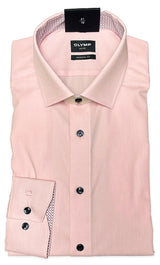 Olymp Men’s Dress Shirt Modern Fit 3815/01/31 Pink Northern Ireland