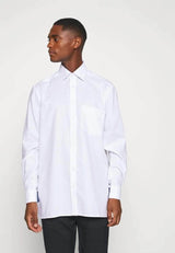Olymp White Formal Shirt Comfort Fit