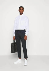 Olymp White Formal Shirt Comfort Fit