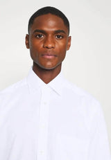 Olymp White Formal Shirt Comfort Fit