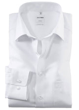 Olymp White Formal Shirt Comfort Fit