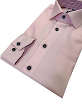 Olymp Mens Shirt Modern Fit Luxor 2810/37/30 Pink Ballynahinch