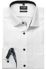 Olymp Modern Fit Dress Shirt 1240/84/00 White Northern Ireland Belfast