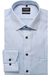 Olymp Modern Fit Dress Shirt 1280/84/11 Blue Northern Ireland Belfast