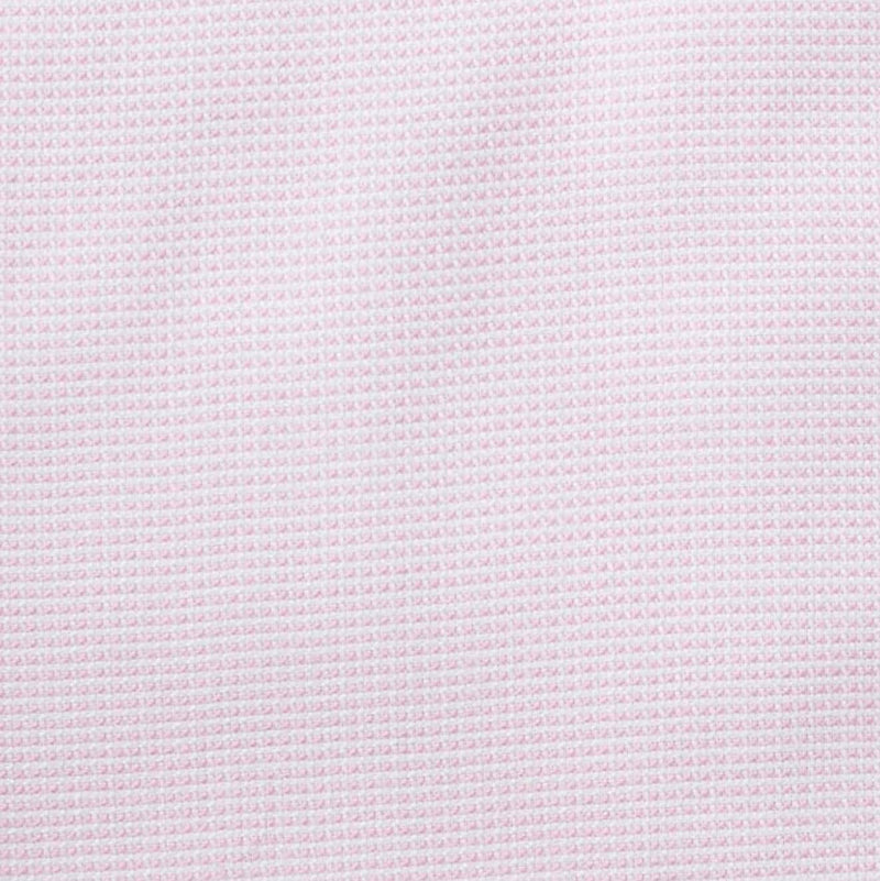 Rael Brook Long Sleeve Micro Dooby Shirt & Tie Set - Pink