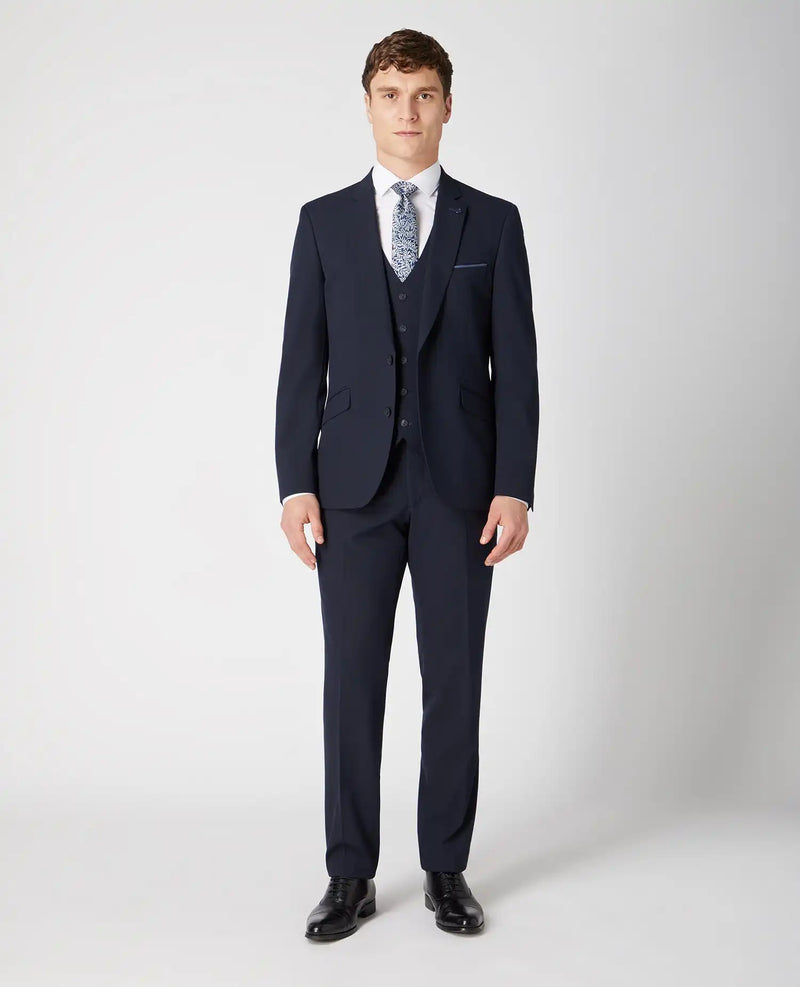 Remus Uomo 11770 79 Palucci Tapered Fit Navy Mix & Match 