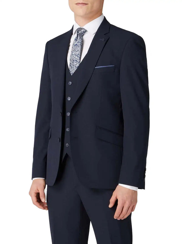 Remus Uomo 11770 79 Palucci Tapered Fit Mix & Match Suit Navy