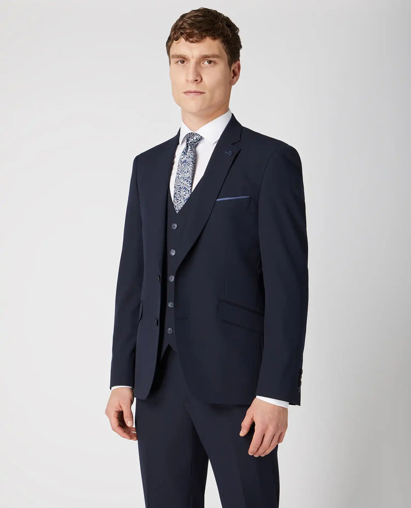 Remus Uomo 11770 79 Palucci Tapered Fit Navy Mix & Match 