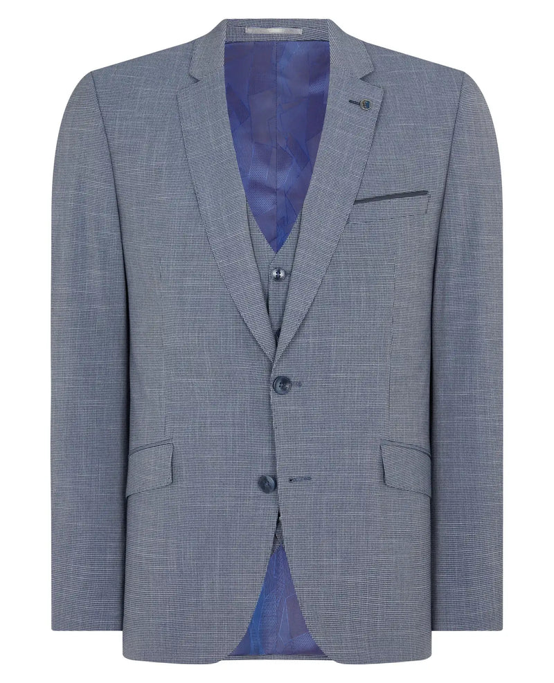 Remus Uomo 12192/26 Palucci Tapered Fit Mix & Match Suit Blue Northern