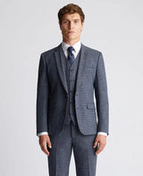 Remus Uomo 12227/28 Palucci Tapered Fit Mix & Match Suit Navy Check