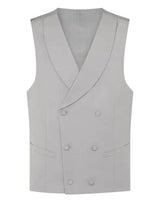 Remus Uomo DB Waistcoat Rino Light Grey Northern Ireland Belfast