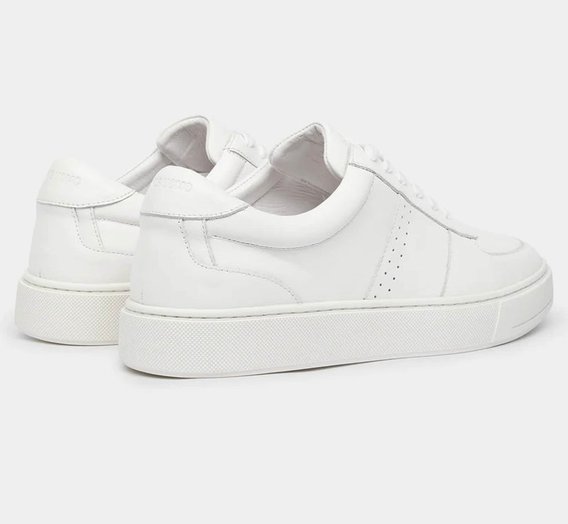 Remus Uomo Enrico Leather Sneaker Shoes White Northern Ireland Belfast