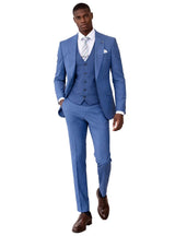 Remus Uomo Massa 3 Piece Mix & Match Suit Blue Northern Ireland