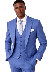 Remus Uomo Massa 3 Piece Mix & Match Suit Blue Northern Ireland