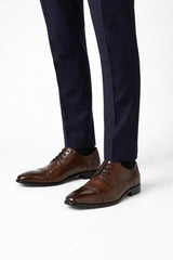 Remus Uomo Mens Formal Dress Shoes Bonuci Dark Brown Northern Ireland