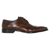 Remus Uomo Mens Formal Dress Shoes Bonuci Dark Brown Northern Ireland