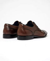 Remus Uomo Mens Formal Dress Shoes Bonuci Dark Brown Northern Ireland