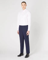 Remus Uomo Men’s Tapered Fit Cotton Stretch Shirt 18626-61 Pink