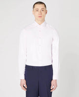 Remus Uomo Men’s Tapered Fit Cotton Stretch Shirt 18626-61 Pink