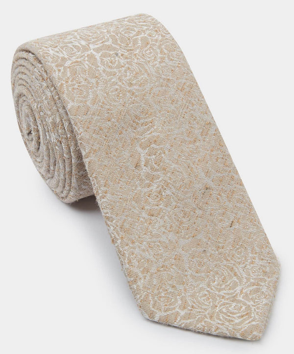 Remus Uomo Mens Tie & Pocket Square Set Stone Northern Ireland Belfast