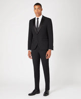 Remus Uomo Tapered Fit Paco Tuxedo Jacket 12163/00 Black