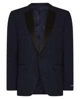 Remus Uomo Men’s Tuxedo Jacket Tapered Fit Paco 12163/79 Navy