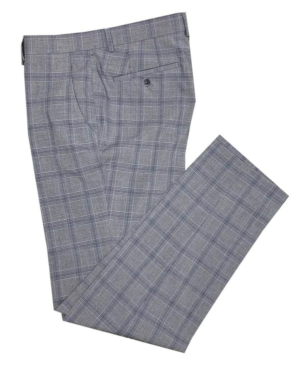 Remus Uomo Pablo Suit 22210/27 Blue Check Ballynahinch Northern