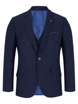 Remus Uomo Palucci 3 Piece Suit 31765/28 Blue Ballynahinch Northern
