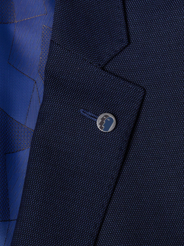 Remus Uomo Palucci 3 Piece Suit 31765/28 Blue Ballynahinch Northern