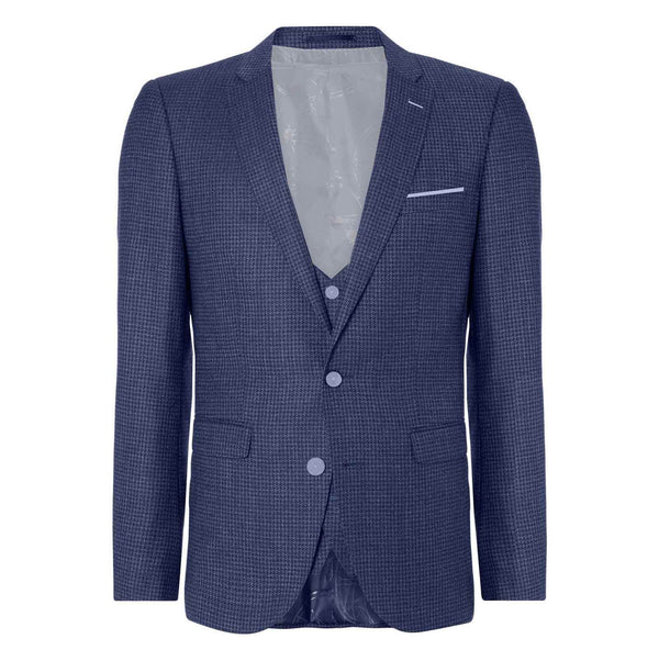 Remus Uomo - Palucci Blue Wool Rich Suit