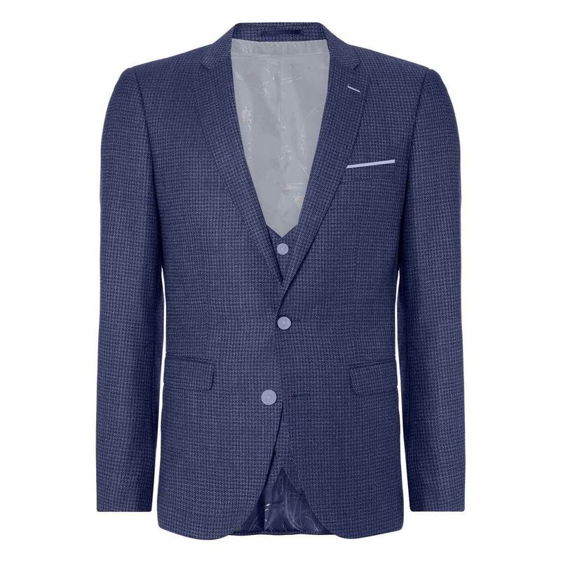 Remus Uomo - Palucci Blue Wool Rich Suit
