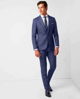 Remus Uomo - Palucci Blue Wool Rich Suit