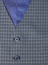 Remus Uomo Palucci Waistcoat 52176/06 Grey,Navy,Black